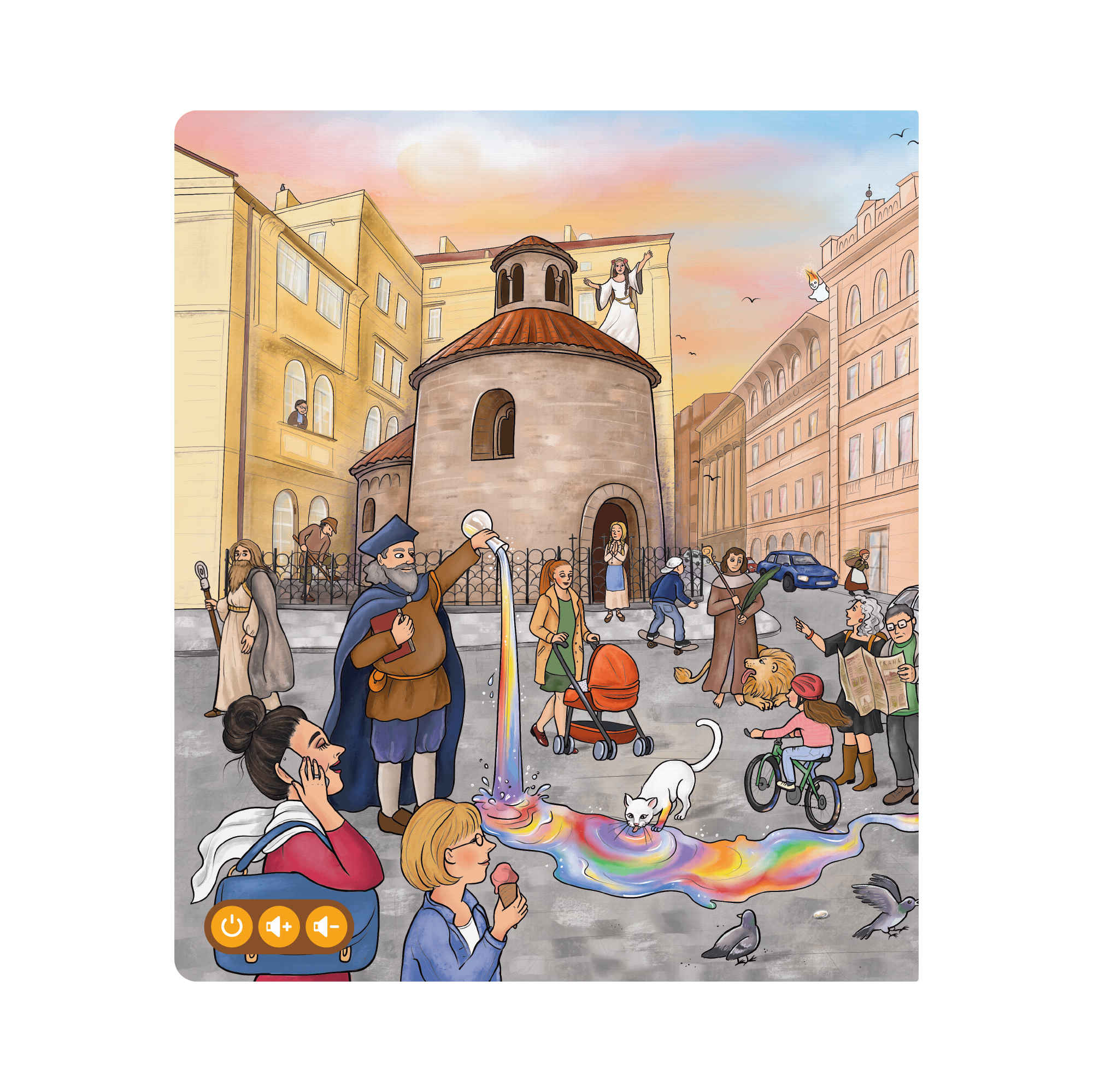 Kniha Putování magickou Prahou Albi - Obrázek 4