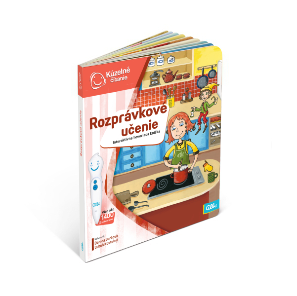Kniha Rozprávkové učenie SK Albi - Obrázek 2