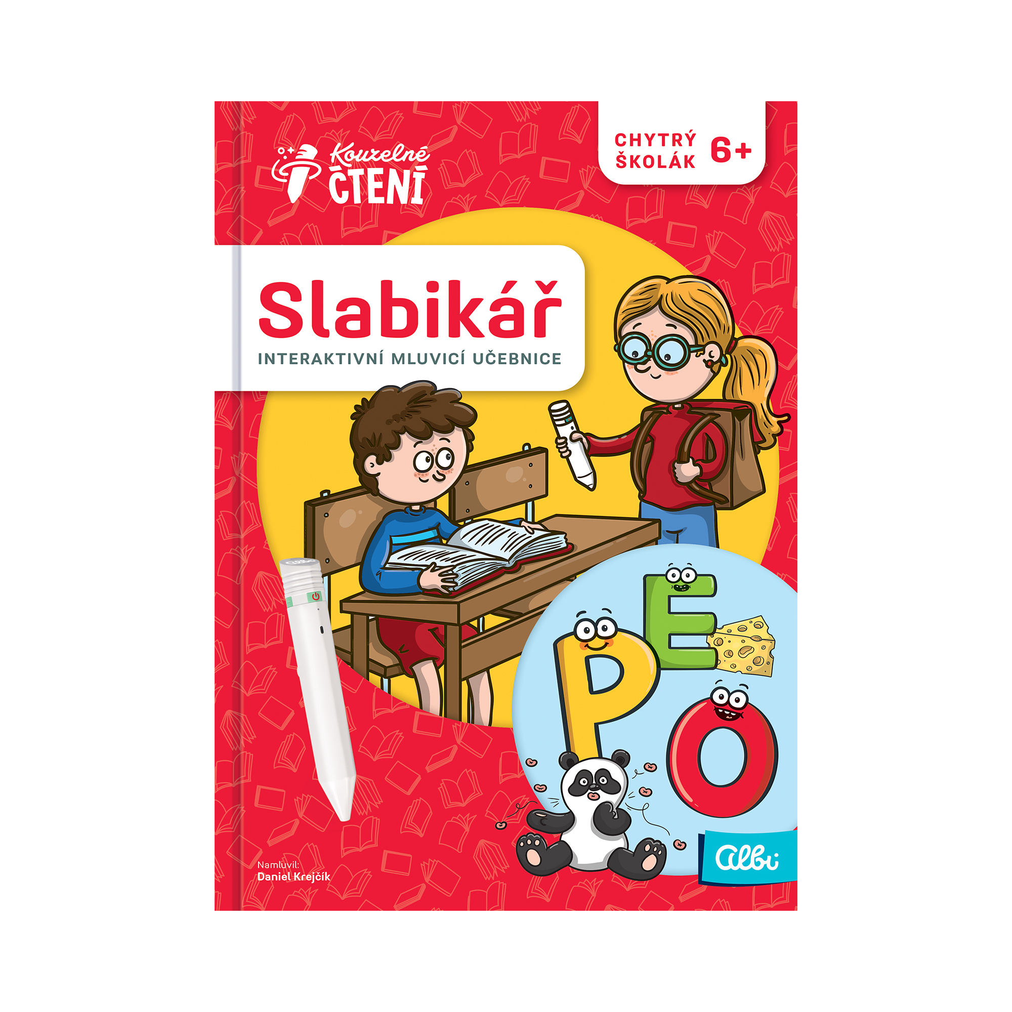 Kniha Slabikář Albi - Obrázek 2