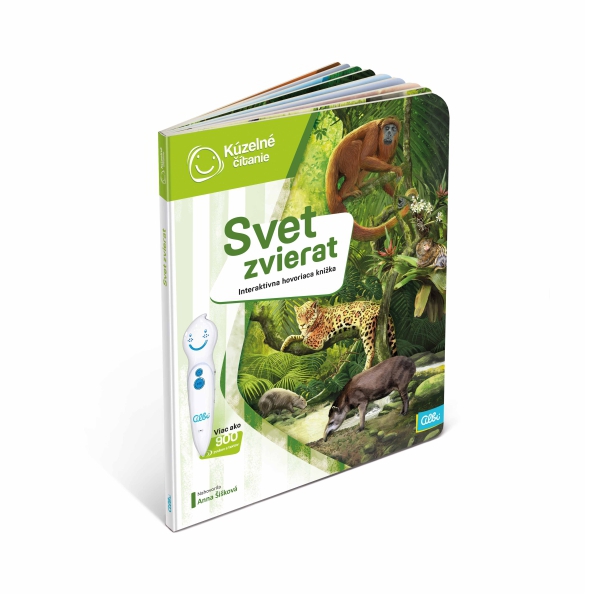 Kniha Svet zvierat SK Albi - Obrázek 2
