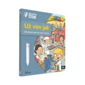 Kniha Už vím jak Albi