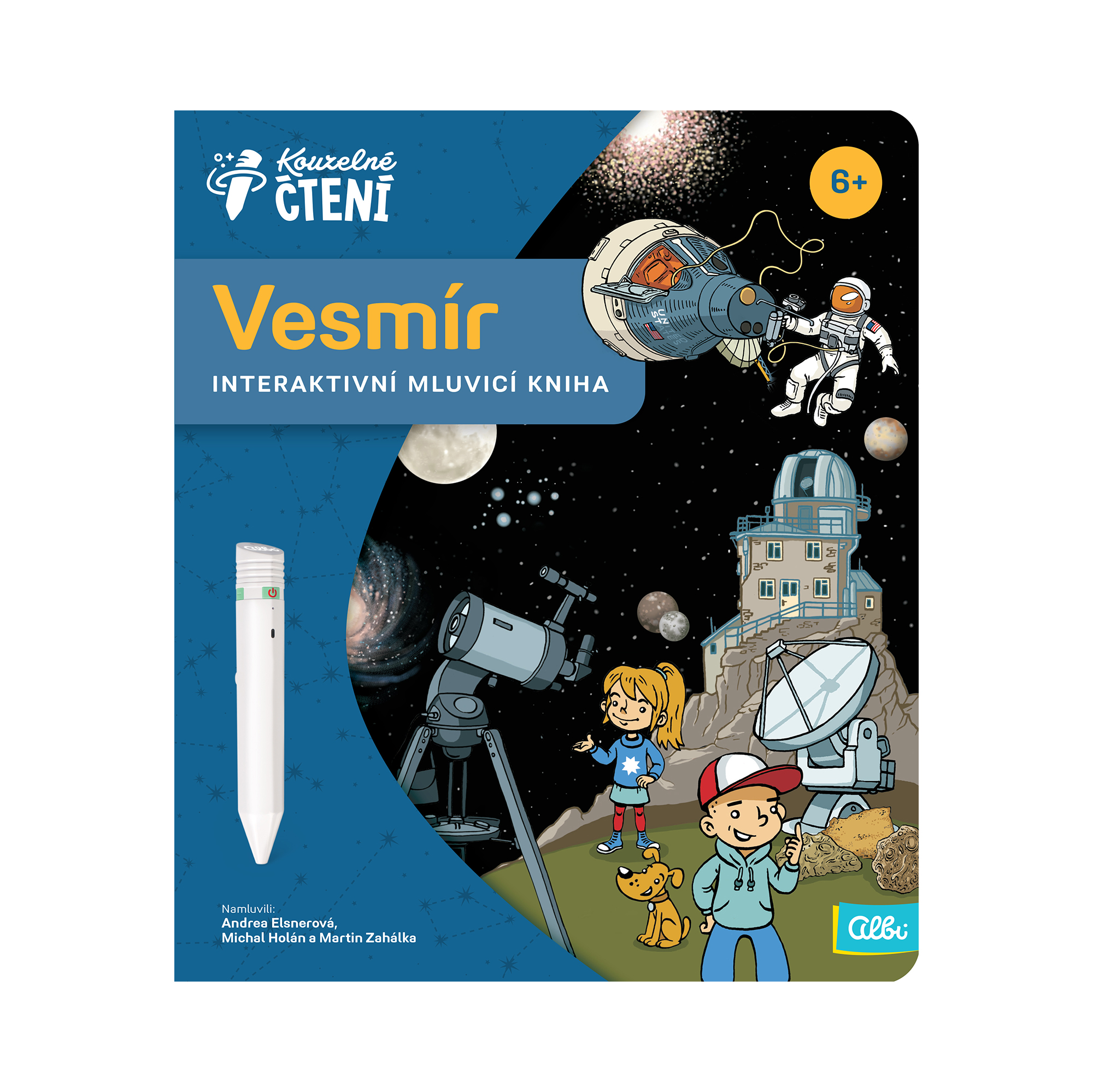 Kniha Vesmír Albi - Obrázek 2