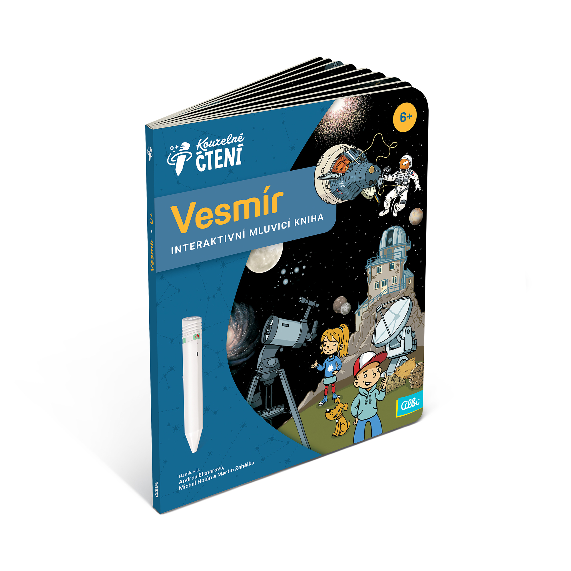 Kniha Vesmír Albi - Obrázek 3