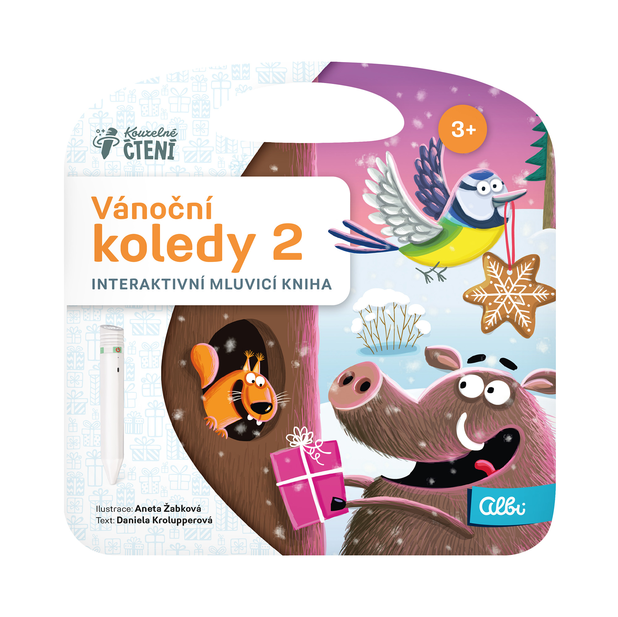 Kniha Zpívánky Vánoční koledy 2 Albi - Obrázek 2