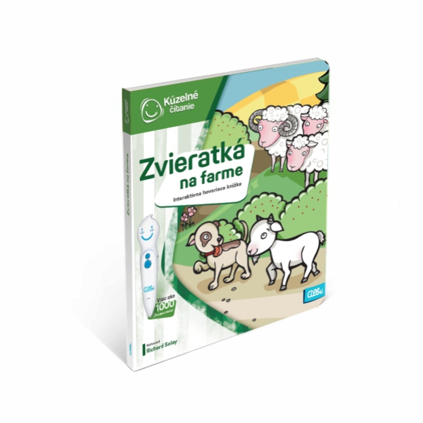Kniha Zvieratká na farme SK Albi - Obrázek 2