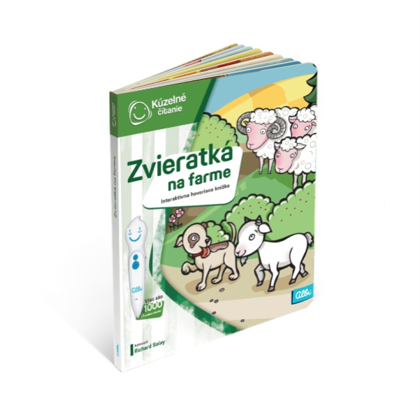 Kniha Zvieratká na farme SK Albi - Obrázek 3