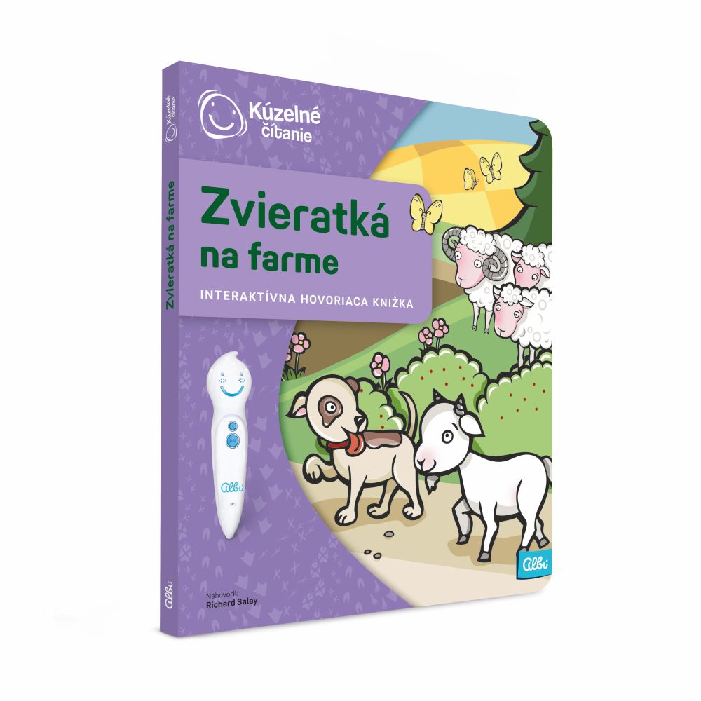 Kniha Zvieratká na farme SK Albi
