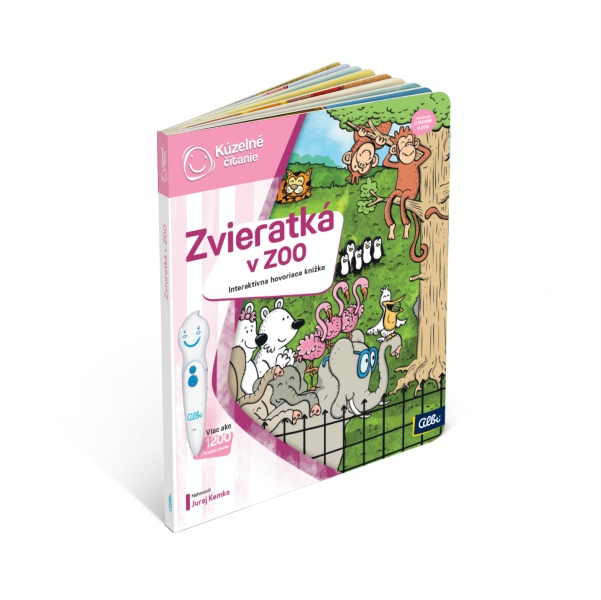 Kniha Zvieratká v ZOO SK Albi - Obrázek 2