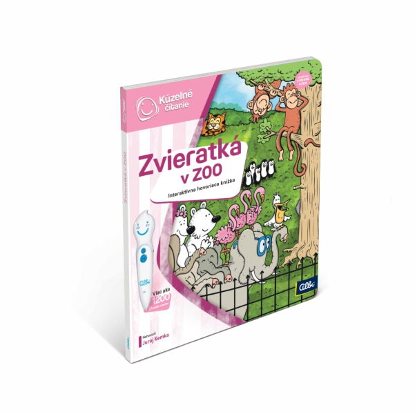 Kniha Zvieratká v ZOO SK Albi - Obrázek 3