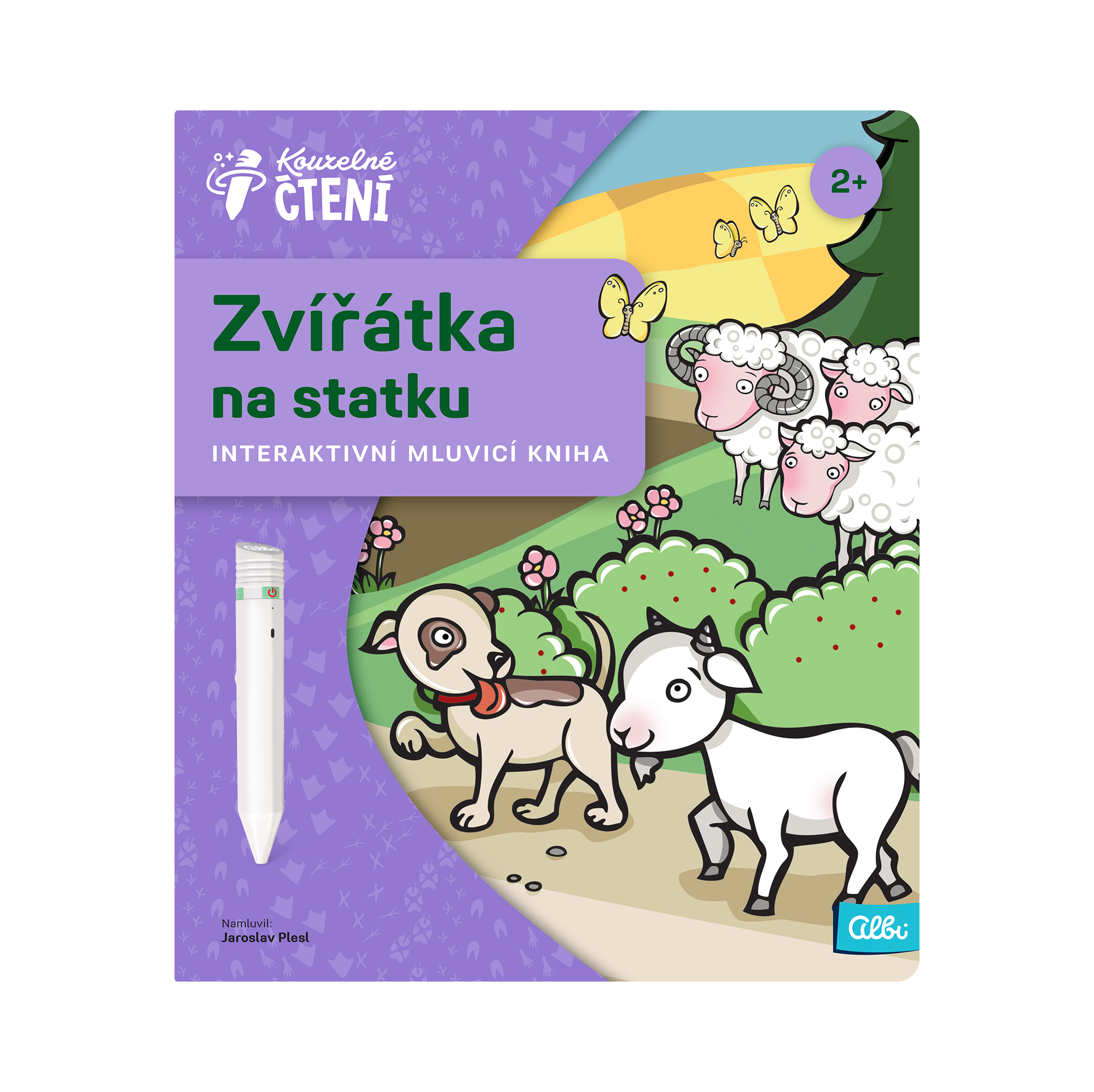 Kniha Zvířátka na statku Albi - Obrázek 2
