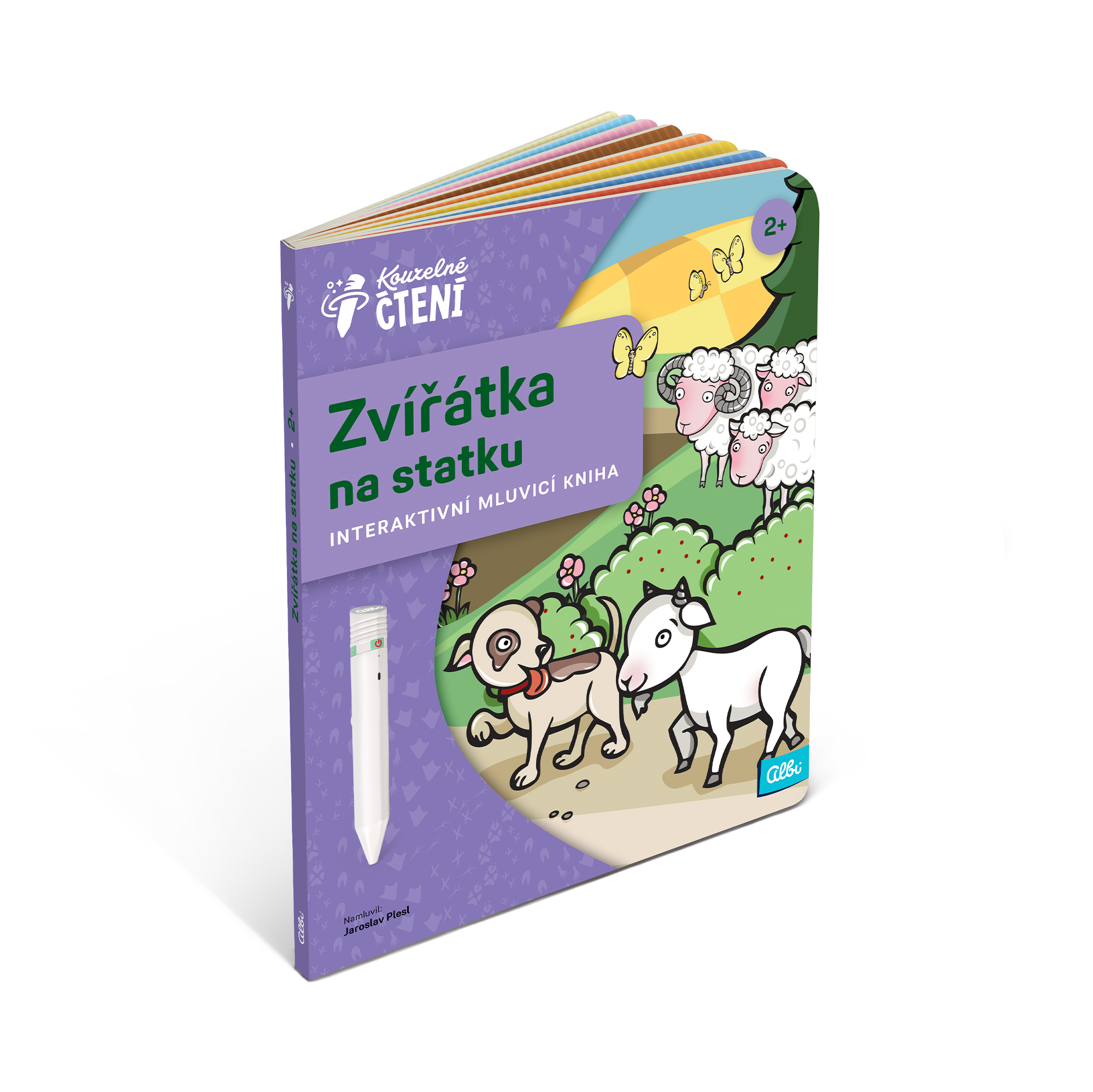 Kniha Zvířátka na statku Albi - Obrázek 3