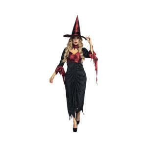 Kostým čarodějka s kloboukem vel.M Albi