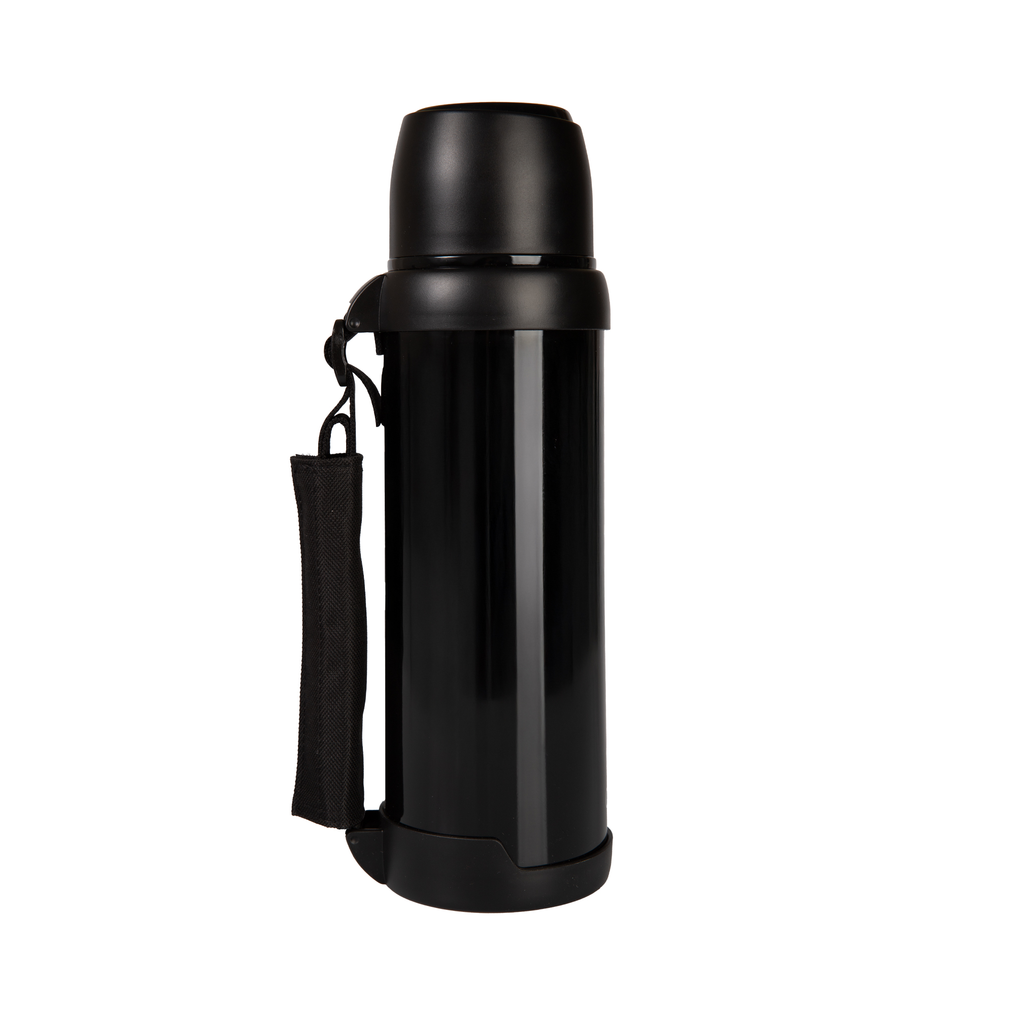 Luxusní černá termoláhev 1000 ml Albi - Obrázek 2