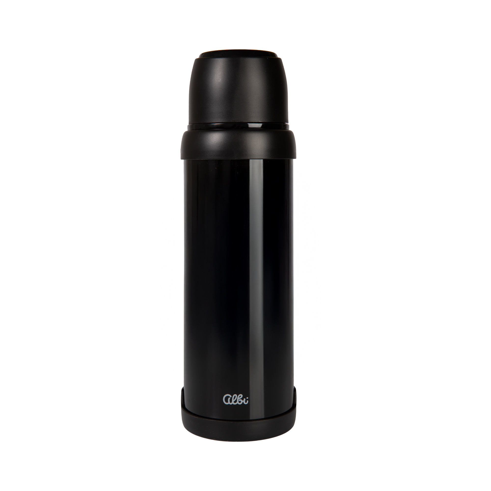 Luxusní černá termoláhev 1000 ml Albi