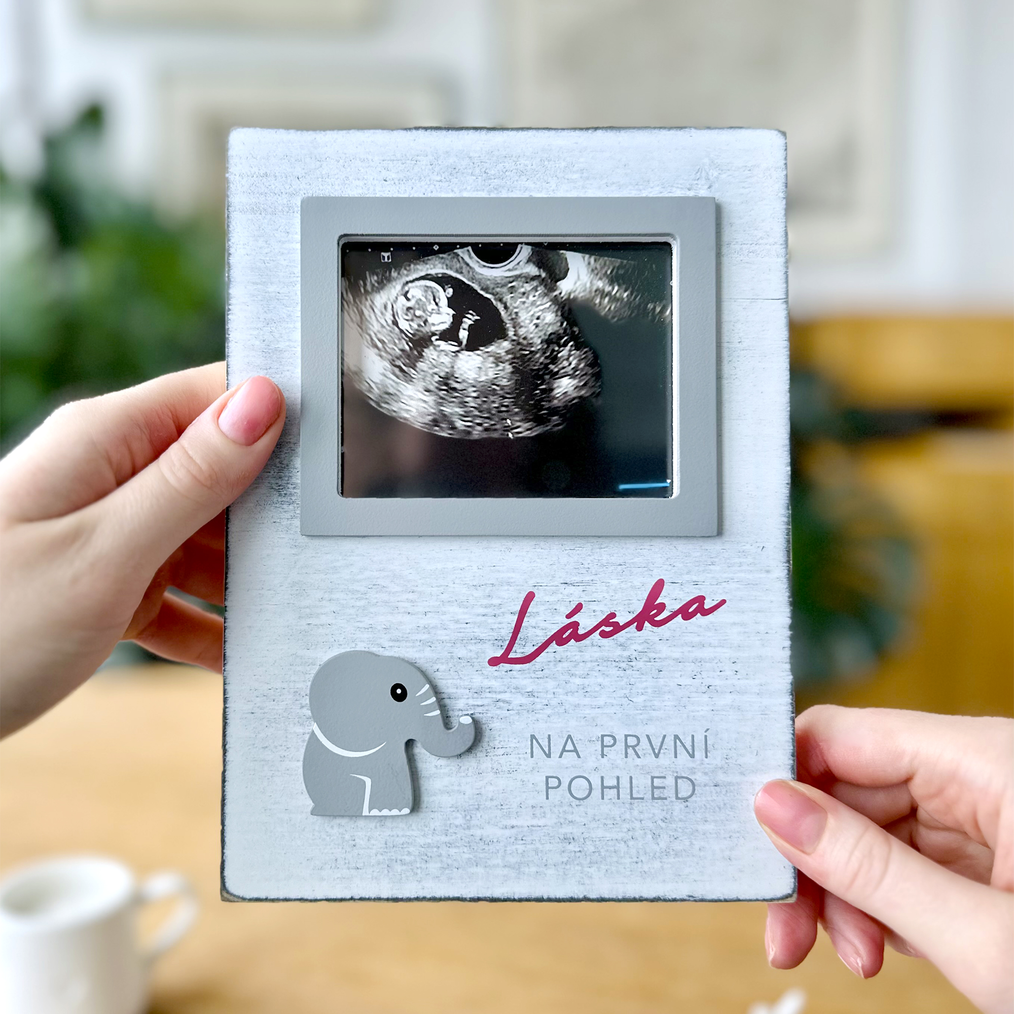 Malý fotorámeček pro miminko Albi - Obrázek 2