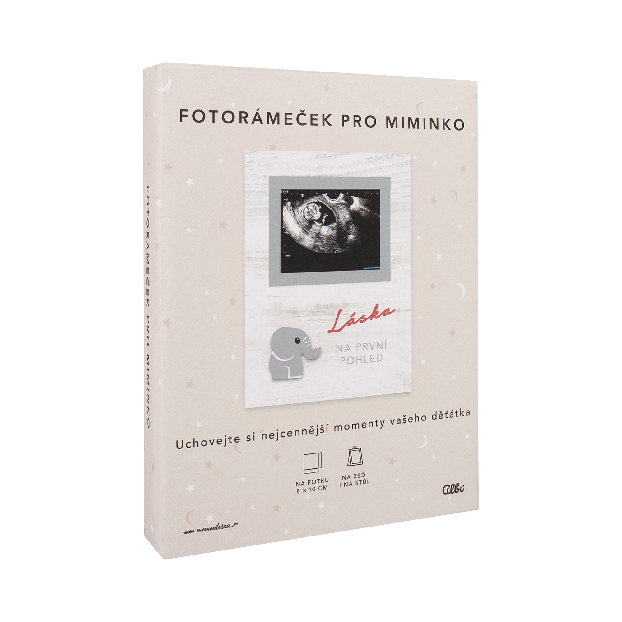 Malý fotorámeček pro miminko Albi - Obrázek 4