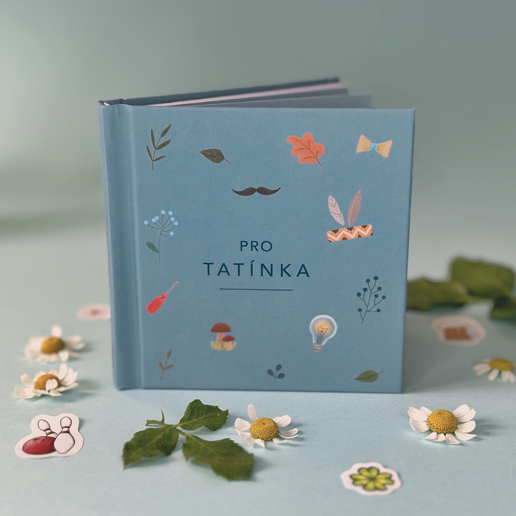 Minikniha - Pro tatínka Albi - Obrázek 2
