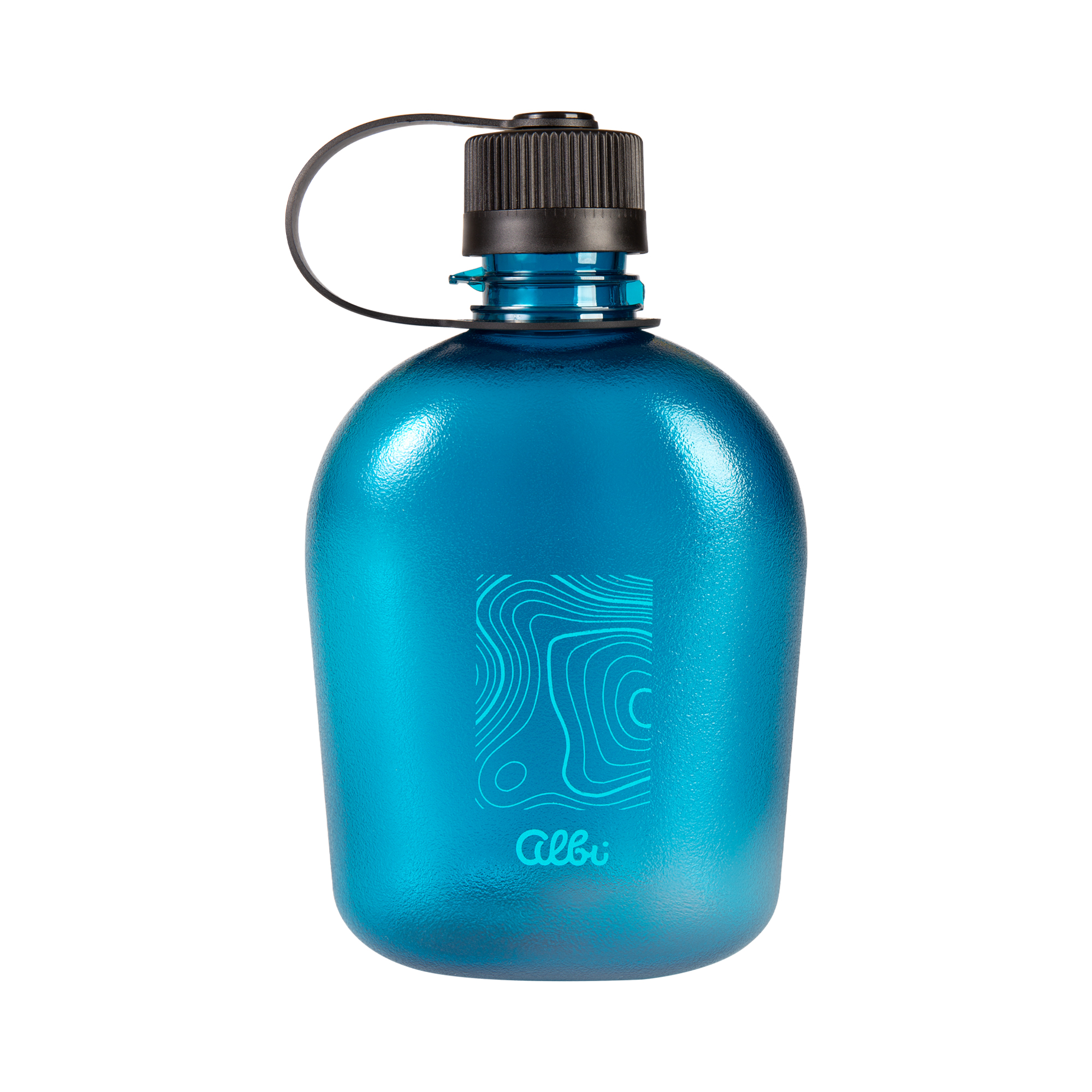 Modrá tritanová čutora 800 ml Albi