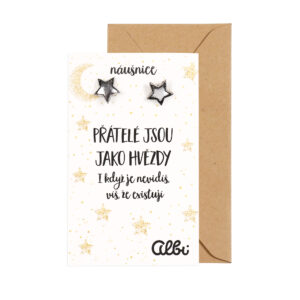 Náušnice - Přátelé Albi