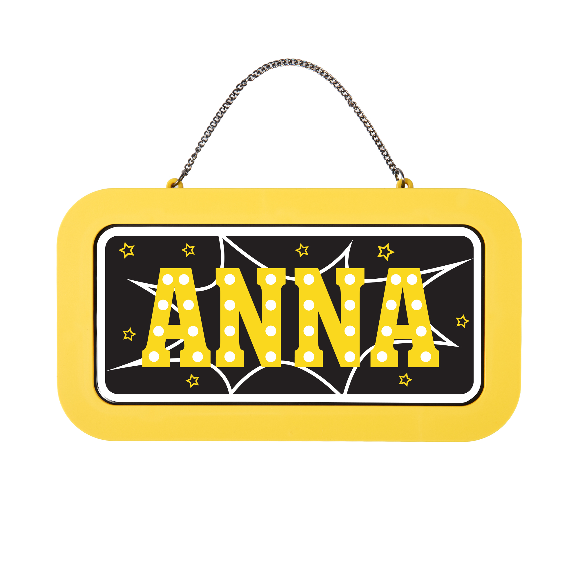 Neonová cedulka se jménem - Anna Albi
