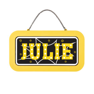 Neonová cedulka se jménem - Julie Albi