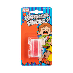 Obvázaný prst Albi