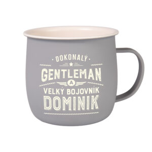 Outdoorový hrnek - Dominik Albi