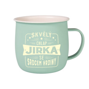 Outdoorový hrnek - Jirka Albi