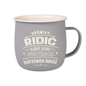 Outdoorový hrnek - Řidič Albi