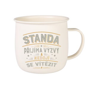 Outdoorový hrnek - Standa Albi