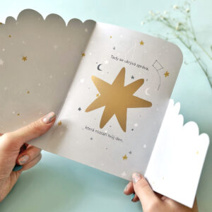 Oznámení s překvapením - Budeš dědeček Albi