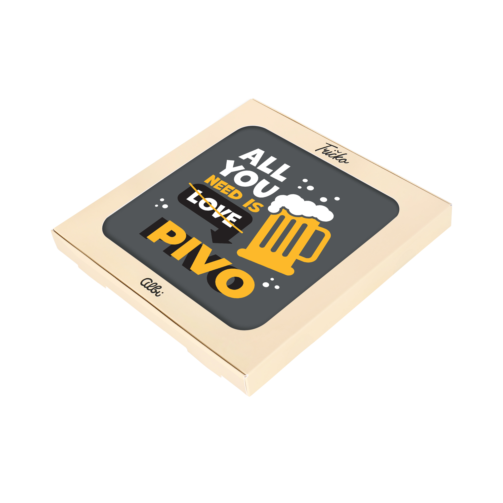Pánské tričko - All you need is pivo, vel. L Albi - Obrázek 3