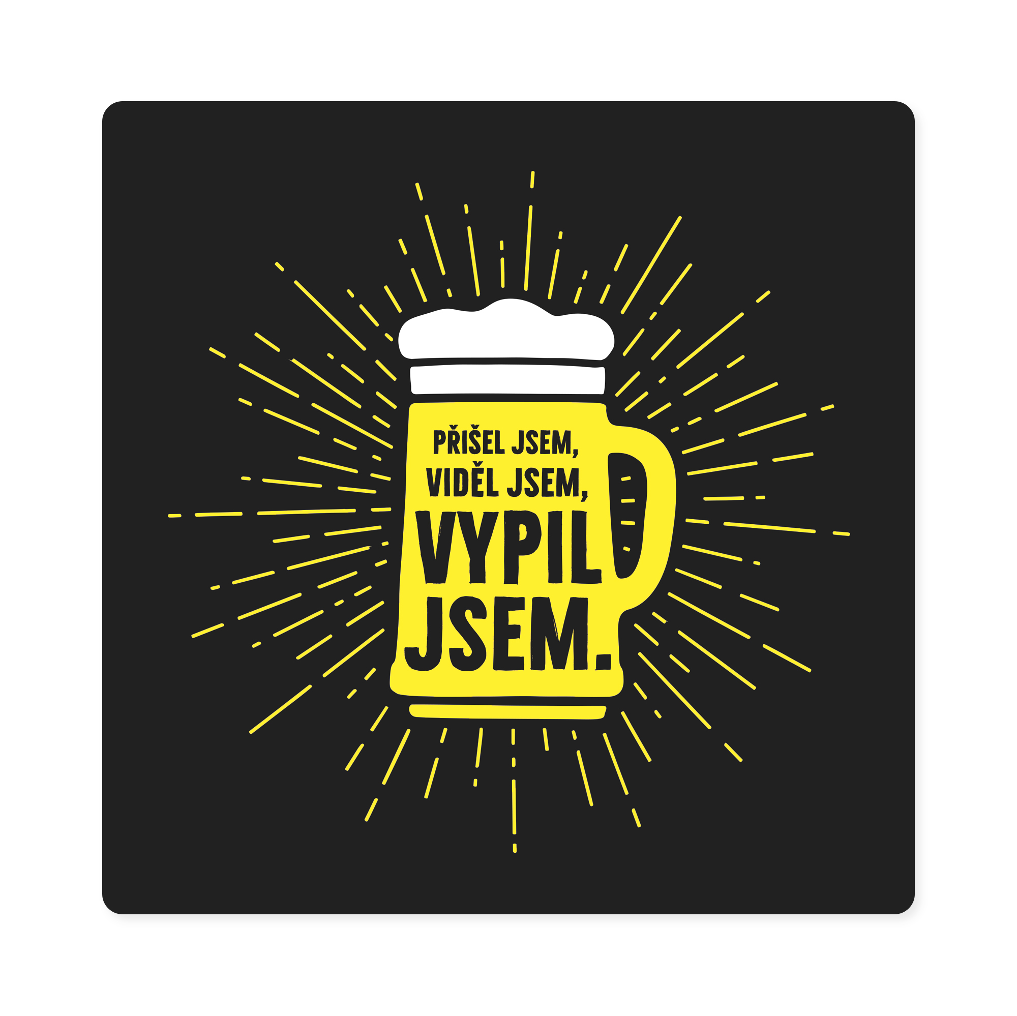 vypil jsem