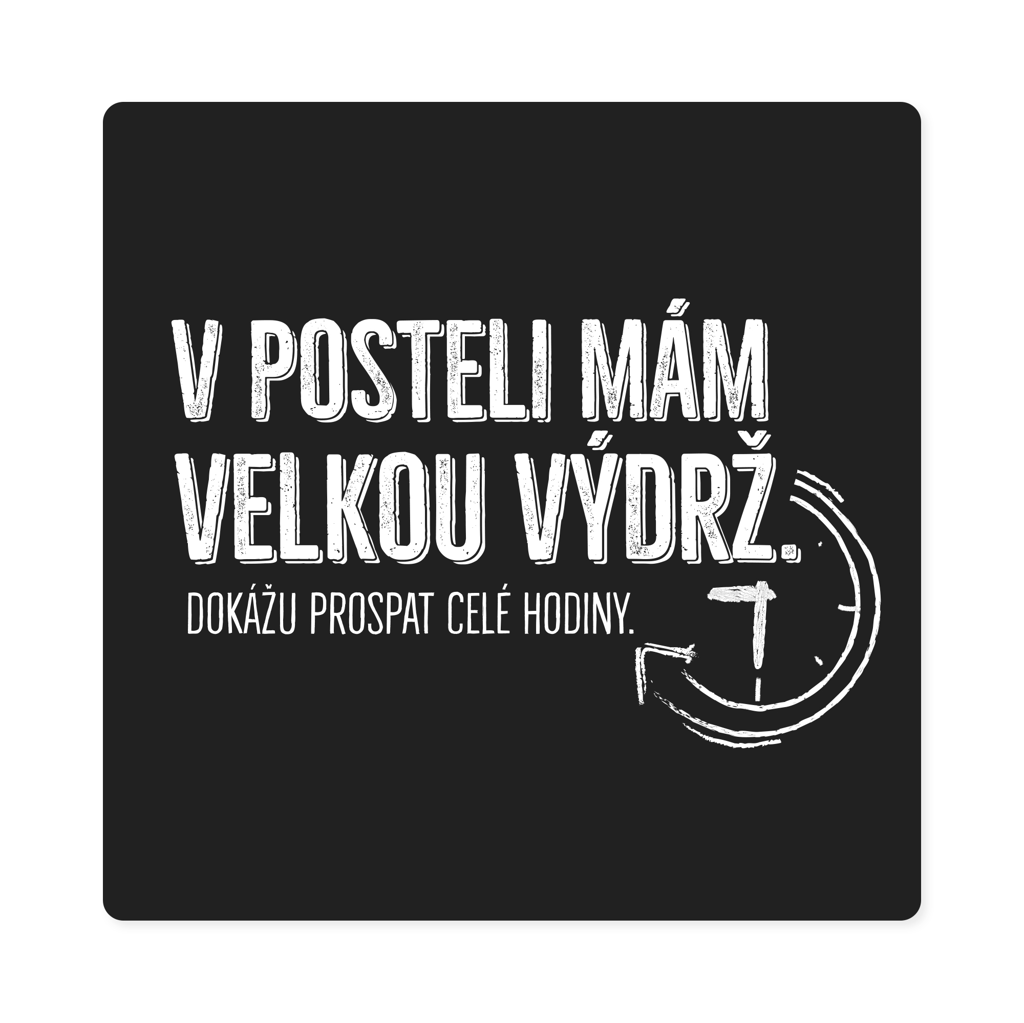 Pánské tričko - Velká výdrž, vel. L Albi - Obrázek 2