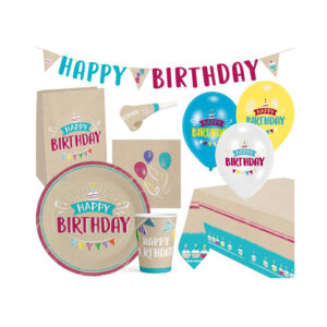 Párty Set kraft 60 ks Albi