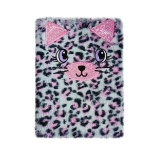 Plyšový blok - Kočička Albi