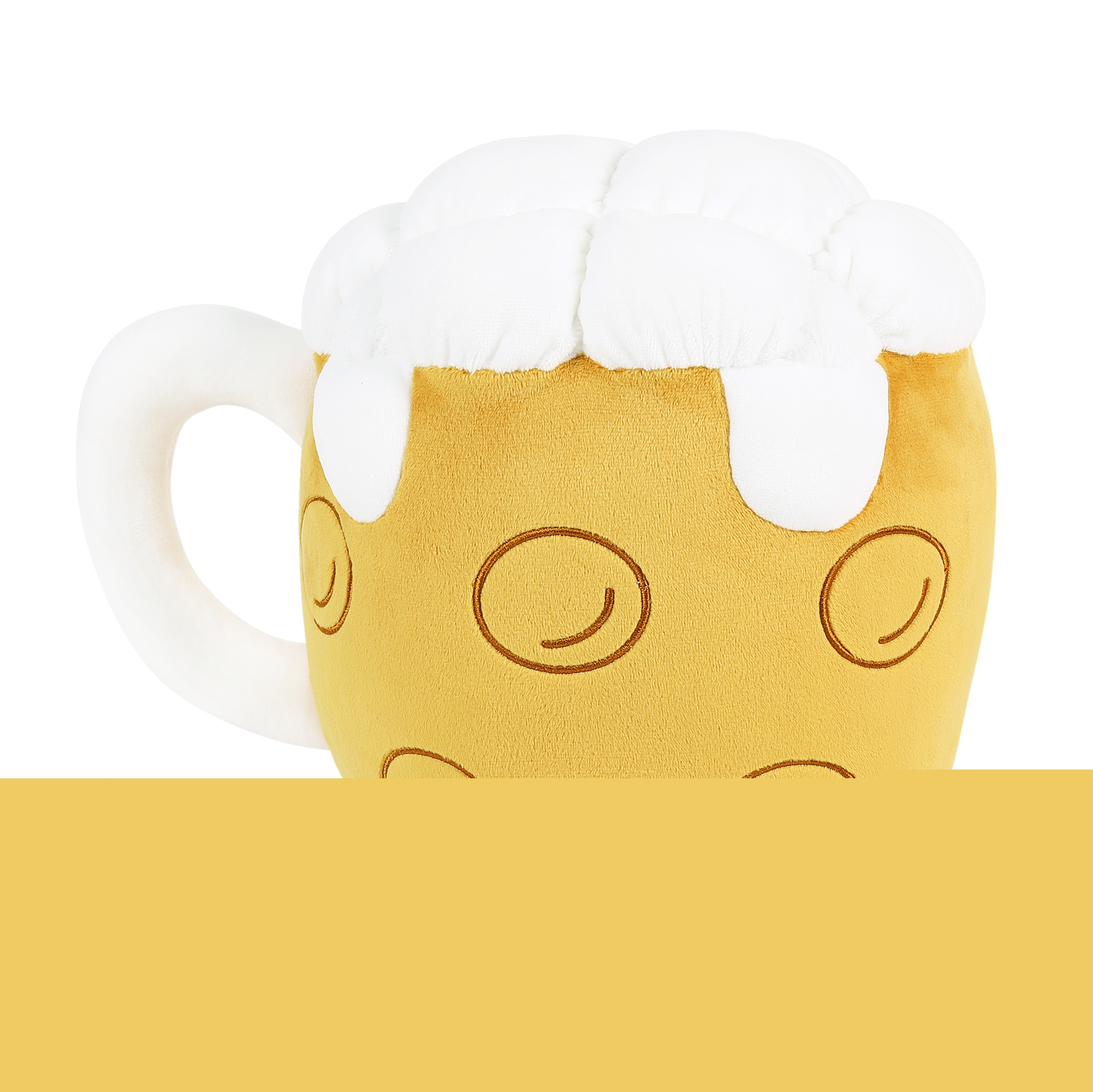 Plyšový polštář - Pivo Albi
