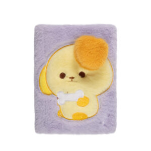 Plyšový squeeze blok - Pejsek Albi