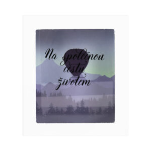 Pokladnička - Na společnou cestu životem Albi