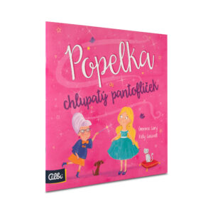 Popelka a chlupatý pantoflíček Albi