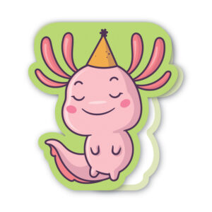 Pozvánky na oslavu otevírací Axolotl 6 ks Albi