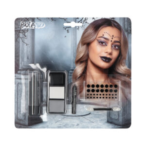 Sada barev na obličej Čarodějka s kamínky Albi