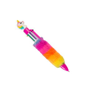 Šestibarevná propiska - Bílý jednorožec Albi