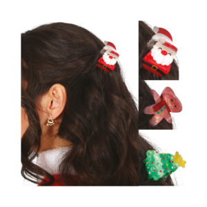 Skřipce do vlasů Vánoce 3 ks Albi