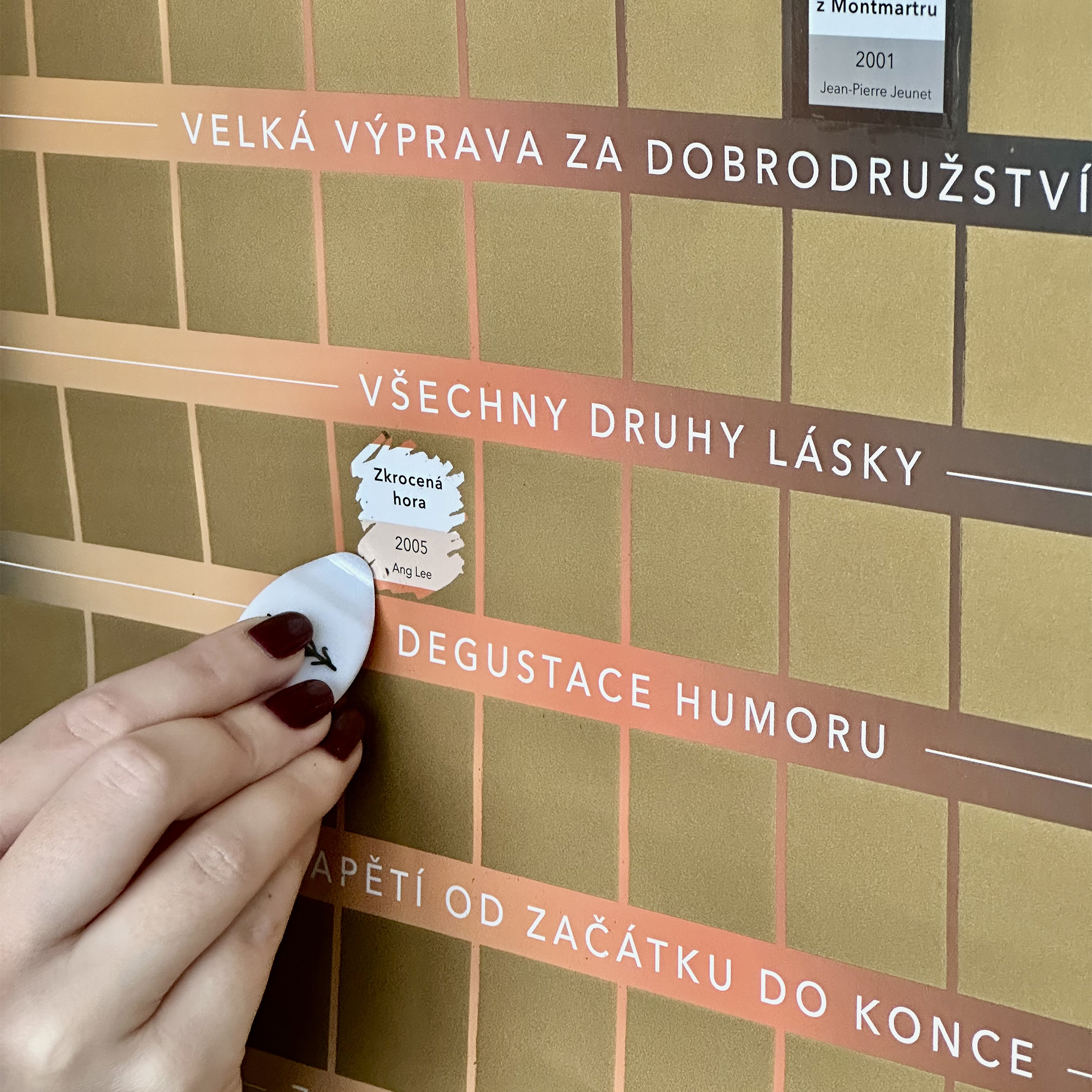 Stírací plakát - 100 tipů na nejlepší filmy Albi - Obrázek 3