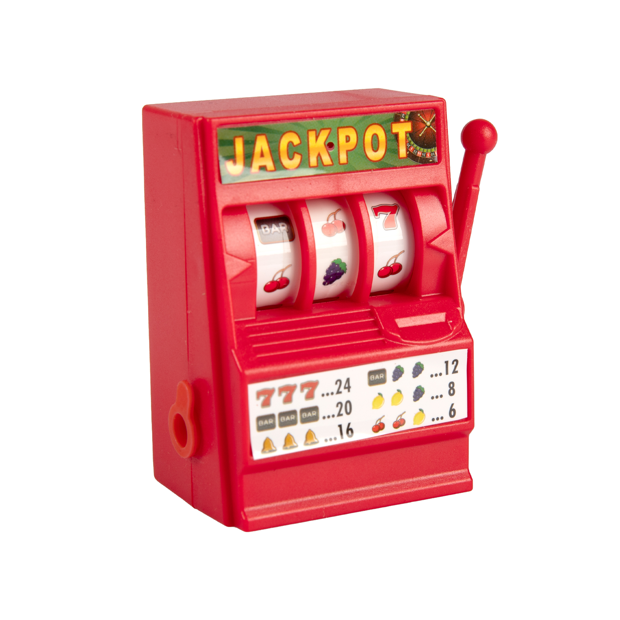 Stříkací hrací automat Jackpot Albi - Obrázek 2