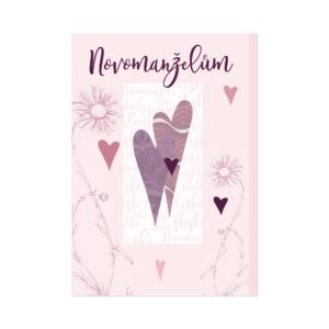 Svatební přání - Srdíčka Albi