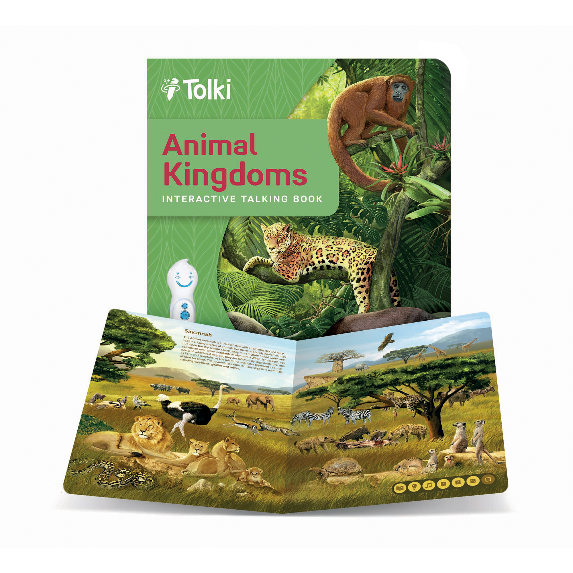 Tolki - Animal Kingdoms EN Albi - Obrázek 4