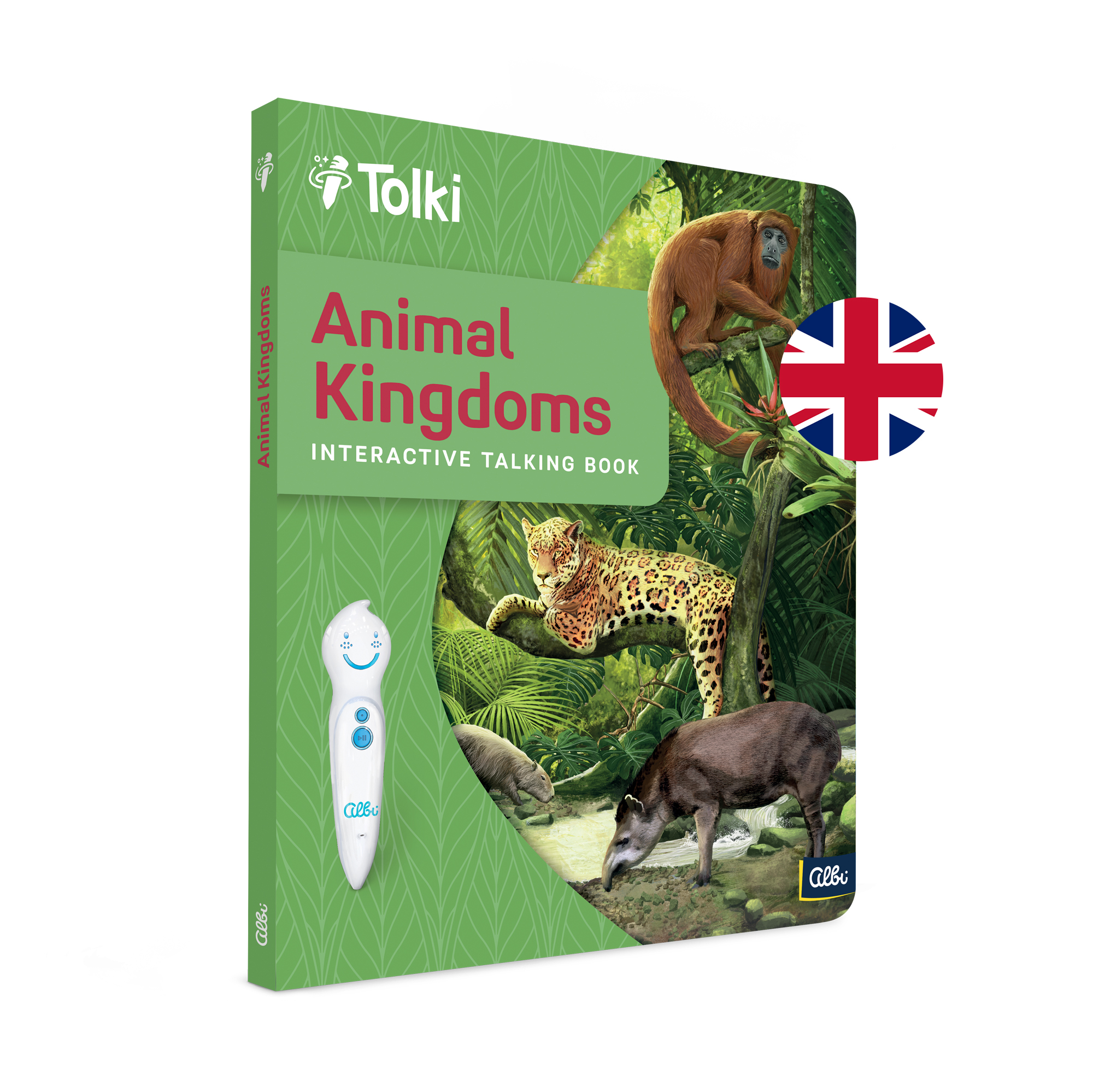 Tolki - Animal Kingdoms EN Albi