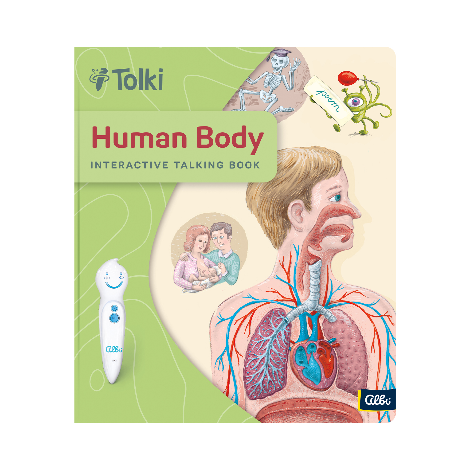 Tolki - Human Body EN Albi - Obrázek 2